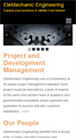 Mobile Screenshot of elemechanic.com