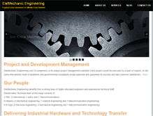 Tablet Screenshot of elemechanic.com